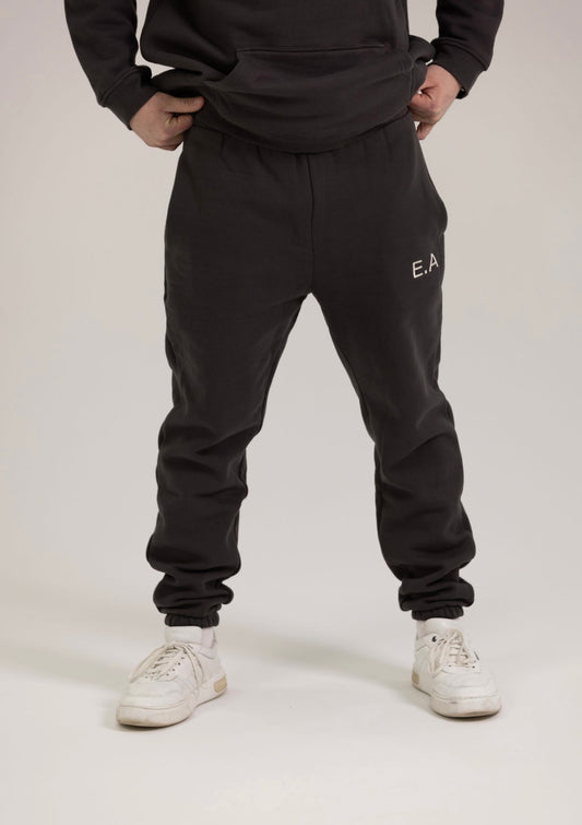 MENS CHARCOAL TRACKSUIT PANTS